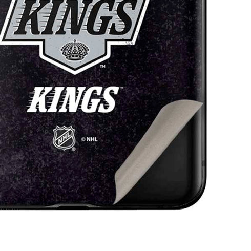 NHL Los Angeles Kings Distressed Galaxy Z Flip Skin