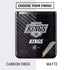 NHL Los Angeles Kings Distressed Galaxy Z Flip Skin
