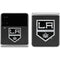 NHL Los Angeles Kings Distressed Galaxy Z Flip4 5G Skin