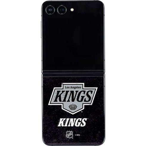 NHL Los Angeles Kings Distressed Galaxy Z Flip5 5G Skin