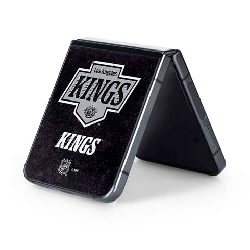 NHL Los Angeles Kings Distressed Galaxy Z Flip5 5G Skin