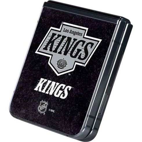 NHL Los Angeles Kings Distressed Galaxy Z Flip5 5G Skin