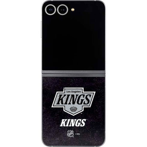 NHL Los Angeles Kings Distressed Galaxy Z Flip6 Skin