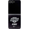 NHL Los Angeles Kings Distressed Galaxy Z Flip6 Skin