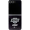 NHL Los Angeles Kings Distressed Galaxy Z Flip6 Skin