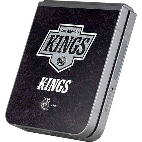 NHL Los Angeles Kings Distressed Galaxy Z Flip6 Skin
