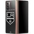 NHL Los Angeles Kings Distressed Galaxy Z Fold2 5G Skin