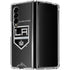 NHL Los Angeles Kings Distressed Galaxy Z Fold4 5G Clear Case