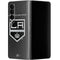 NHL Los Angeles Kings Distressed Galaxy Z Fold4 5G Skin