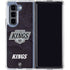 NHL Los Angeles Kings Distressed Galaxy Z Fold5 5G Clear Case