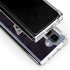 NHL Los Angeles Kings Distressed Galaxy Z Fold5 5G Clear Case
