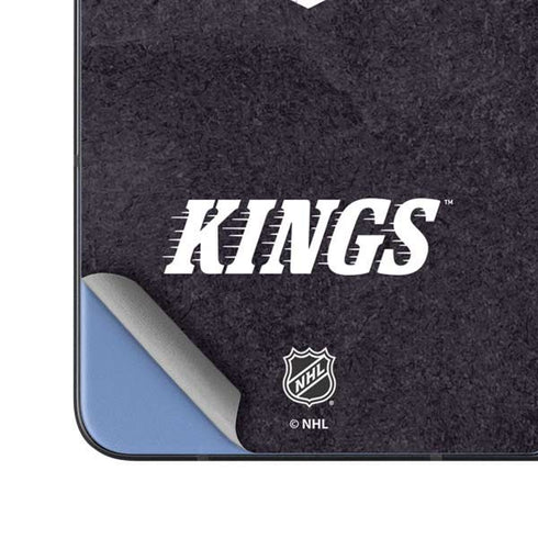 NHL Los Angeles Kings Distressed Galaxy Z Fold5 5G Skin