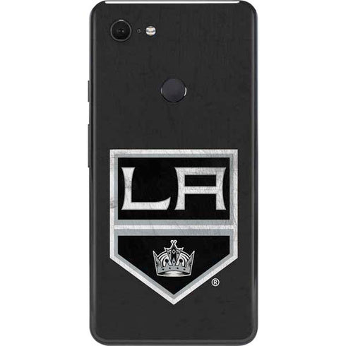 NHL Los Angeles Kings Distressed Google Pixel 3 XL Skin