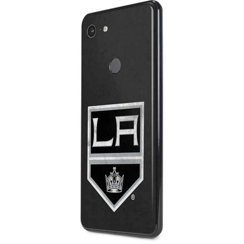 NHL Los Angeles Kings Distressed Google Pixel 3 XL Skin