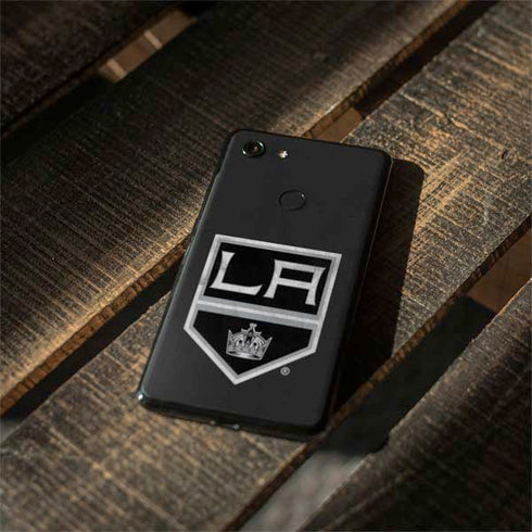 NHL Los Angeles Kings Distressed Google Pixel 3 XL Skin