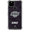 NHL Los Angeles Kings Distressed Google Pixel 5 Clear Case