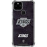 NHL Los Angeles Kings Distressed Google Pixel 5 Clear Case