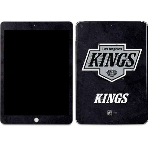 NHL Los Angeles Kings Distressed Apple iPad Skin