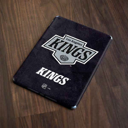 NHL Los Angeles Kings Distressed Apple iPad Skin