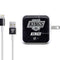 NHL Los Angeles Kings Distressed iPad Charger (10W USB) Skin