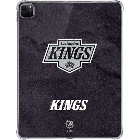 NHL Los Angeles Kings Distressed iPad Pro 11in (2024) Clear Case