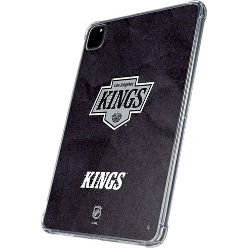 NHL Los Angeles Kings Distressed iPad Pro 11in (2024) Clear Case