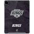 NHL Los Angeles Kings Distressed iPad Pro 12.9in (2020) Clear Case