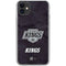 NHL Los Angeles Kings Distressed iPhone 11 Clear Case