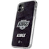 NHL Los Angeles Kings Distressed iPhone 11 Clear Case