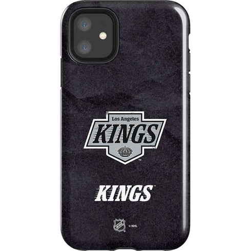 NHL Los Angeles Kings Distressed iPhone 11 Impact Case