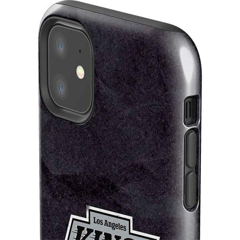 NHL Los Angeles Kings Distressed iPhone 11 Impact Case
