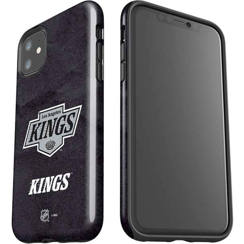 NHL Los Angeles Kings Distressed iPhone 11 Impact Case
