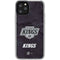NHL Los Angeles Kings Distressed iPhone 11 Pro Clear Case