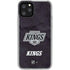 NHL Los Angeles Kings Distressed iPhone 11 Pro Clear Case
