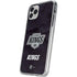 NHL Los Angeles Kings Distressed iPhone 11 Pro Clear Case