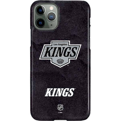 NHL Los Angeles Kings Distressed iPhone 11 Pro Lite Case
