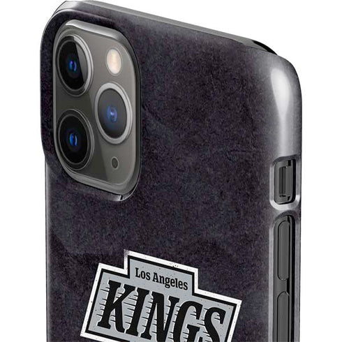 NHL Los Angeles Kings Distressed iPhone 11 Pro Lite Case