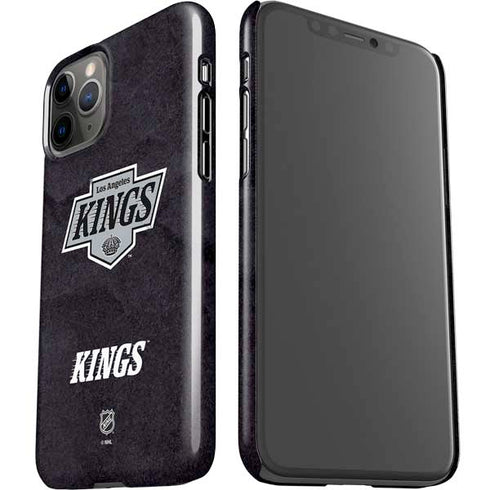 NHL Los Angeles Kings Distressed iPhone 11 Pro Lite Case