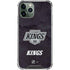 NHL Los Angeles Kings Distressed iPhone 11 Pro Max Clear Case