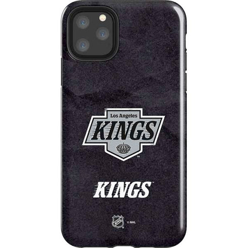 NHL Los Angeles Kings Distressed iPhone 11 Pro Max Impact Case