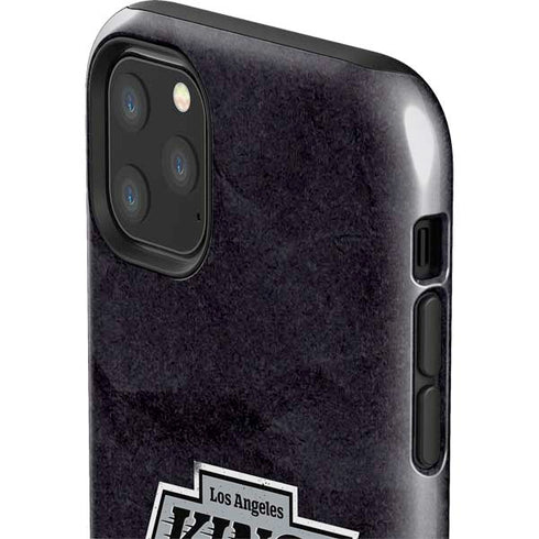 NHL Los Angeles Kings Distressed iPhone 11 Pro Max Impact Case