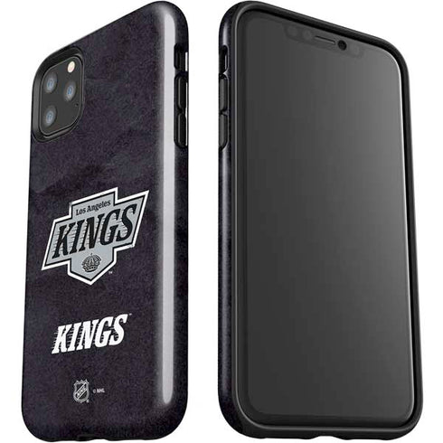 NHL Los Angeles Kings Distressed iPhone 11 Pro Max Impact Case