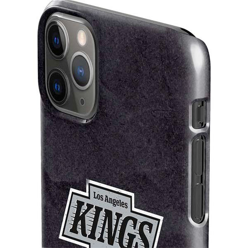 NHL Los Angeles Kings Distressed iPhone 11 Pro Max Lite Case