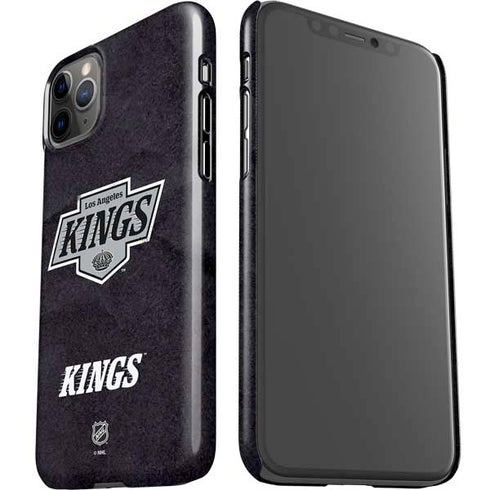 NHL Los Angeles Kings Distressed iPhone 11 Pro Max Lite Case