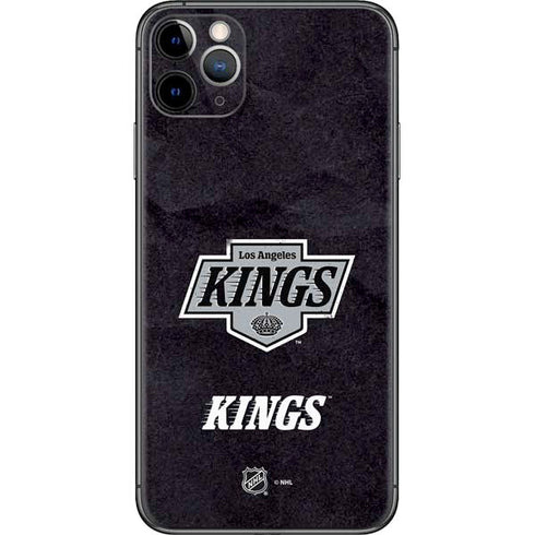 NHL Los Angeles Kings Distressed iPhone 11 Pro Max Skin