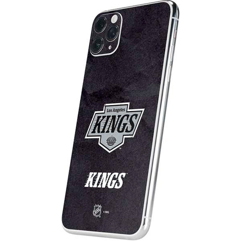 NHL Los Angeles Kings Distressed iPhone 11 Pro Max Skin