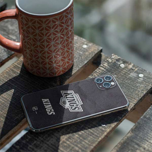 NHL Los Angeles Kings Distressed iPhone 11 Pro Max Skin
