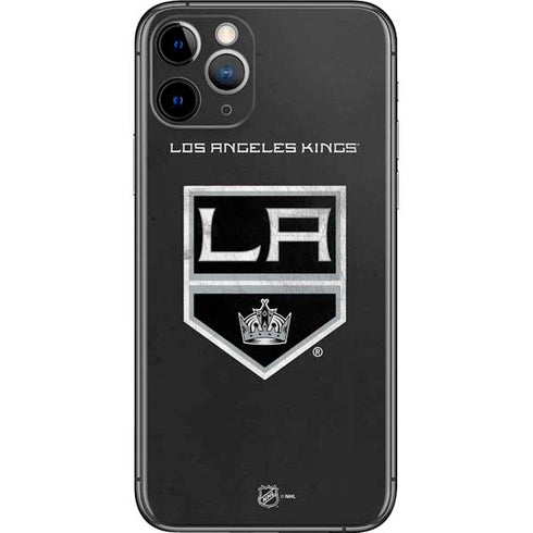 NHL Los Angeles Kings Distressed iPhone 11 Pro Skin