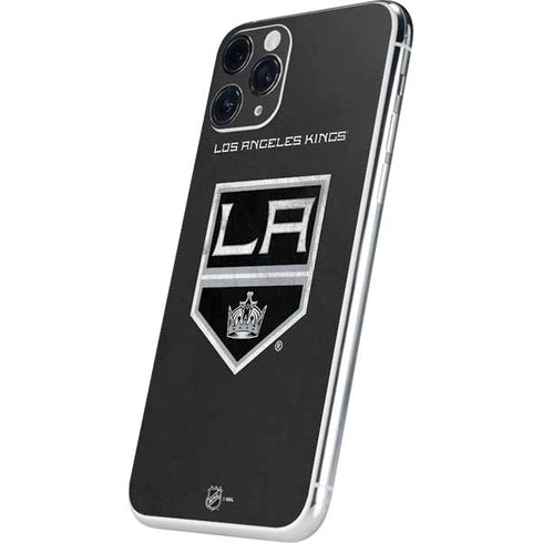 NHL Los Angeles Kings Distressed iPhone 11 Pro Skin