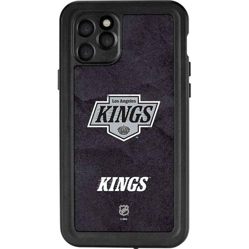NHL Los Angeles Kings Distressed iPhone 11 Pro Waterproof Case
